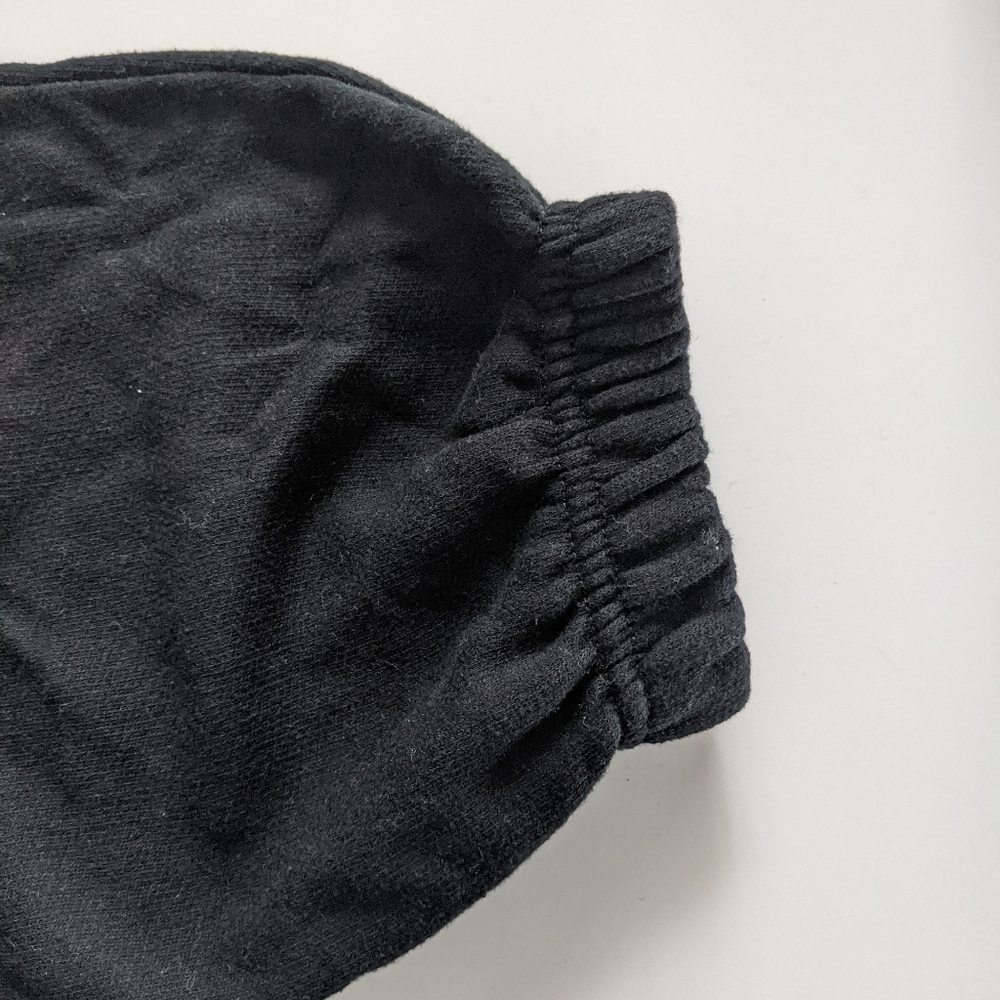 Black NBA Raptors Sweatpants - Picture 4 of 4